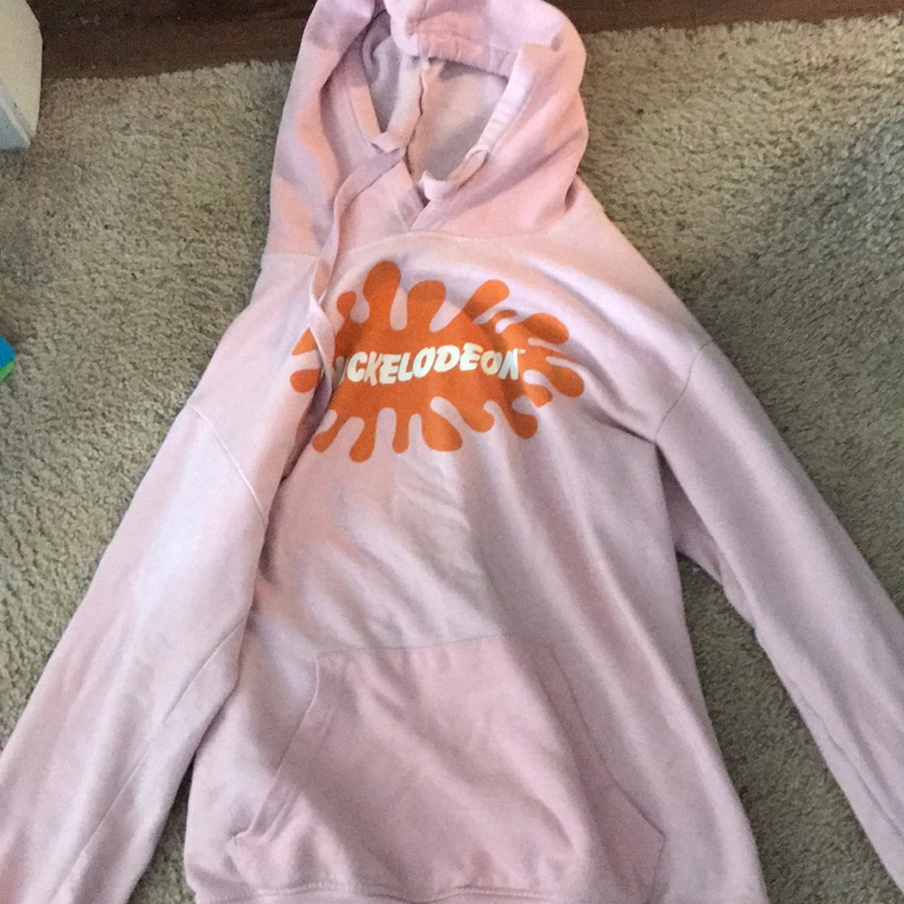 Pink Nickelodeon hoodie